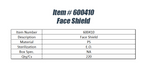 Face Shield (220pcs)