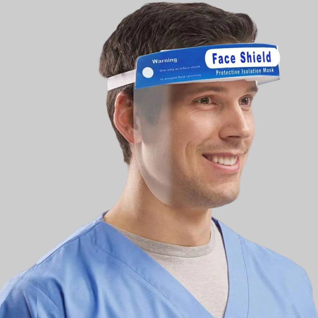 Face Shields 200pcs Pack