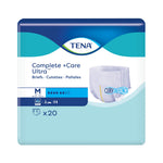 TENA Complete +Care Ultra Briefs with CurvDefence — Medium / Case of 80