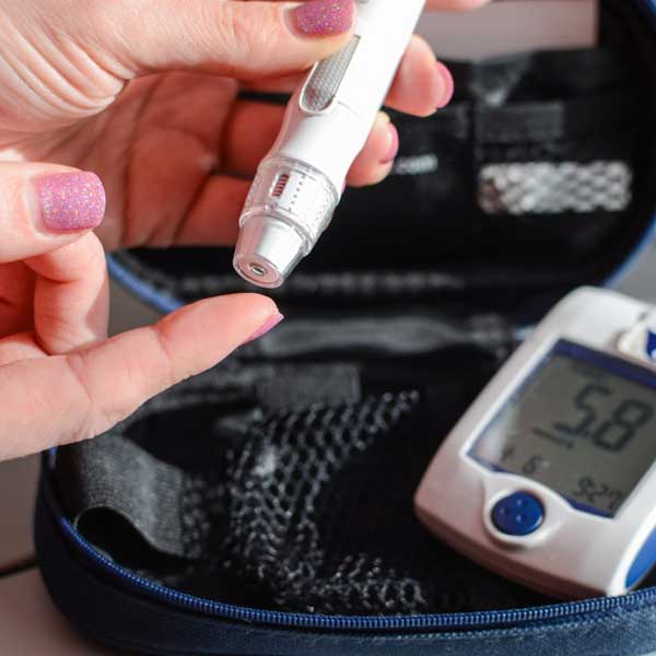 glucose meter faq background image
