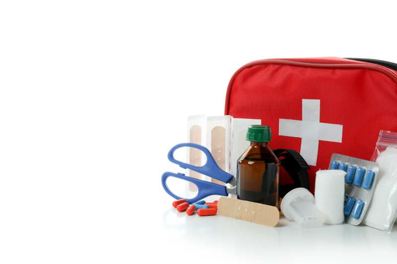 First Aid Kit background image