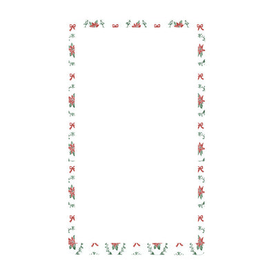 Poinsettia Parade Sticker for the Beta Bionics iLet – Pump Peelz