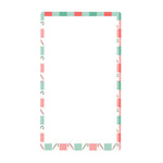 Peppermint Plaid Sticker for the Beta Bionics iLet – Pump Peelz