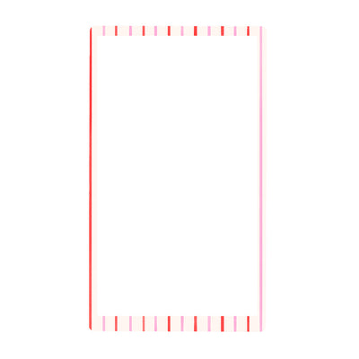 Peppermint Stripes Sticker for the Beta Bionics iLet – Pump Peelz