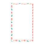 Holly Jolly Ribbon Sticker for the Beta Bionics iLet – Pump Peelz