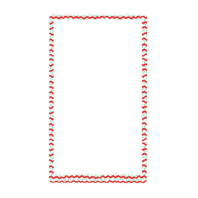 Christmas Icing Sticker for the Beta Bionics iLet – Pump Peelz