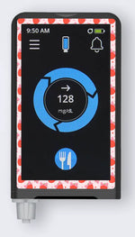 Strawberry Kisses Sticker for the Beta Bionics iLet – Pump Peelz