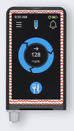 Christmas Icing Sticker for the Beta Bionics iLet – Pump Peelz