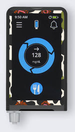 Petal Crush Sticker for the Beta Bionics iLet – Pump Peelz