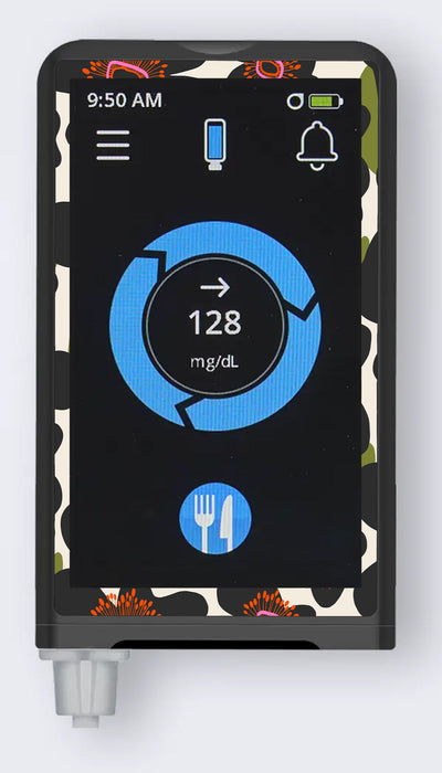 Petal Crush Sticker for the Beta Bionics iLet – Pump Peelz