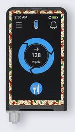 Santa's Cookies Sticker for the Beta Bionics iLet – Pump Peelz