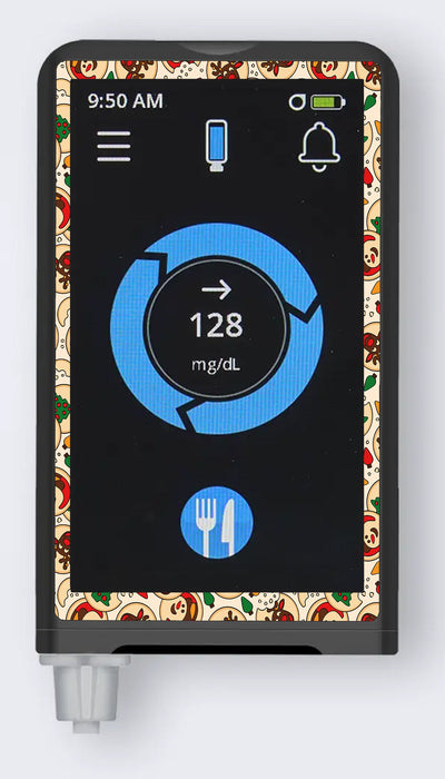 Santa's Cookies Sticker for the Beta Bionics iLet – Pump Peelz