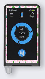 Coquette Christmas Sticker for the Beta Bionics iLet – Pump Peelz