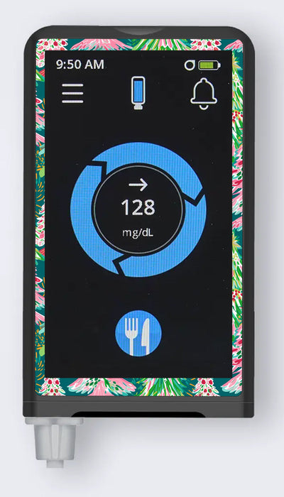 Festive Forest Sticker for the Beta Bionics iLet – Pump Peelz