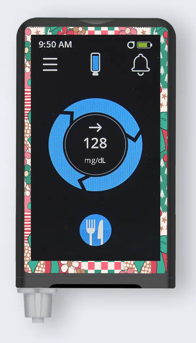 Merry Coquette Sticker for the Beta Bionics iLet – Pump Peelz