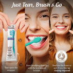 Ready-to-Go Butter on Gums Pre-Pasted Toothbrushes