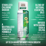 Dual Barrel Breath Harmonizer Mouthwash, Wild Mint