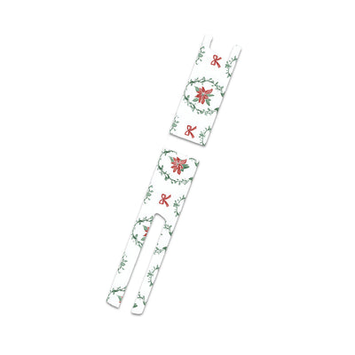 Poinsettia Parade InPen - Smart Insulin Pen Sticker - Pump Peelz