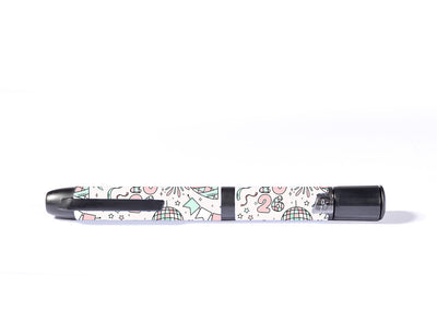 Cheers to '26 InPen - Smart Insulin Pen Sticker - Pump Peelz