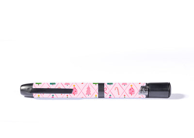 Coquette Christmas InPen - Smart Insulin Pen Sticker - Pump Peelz