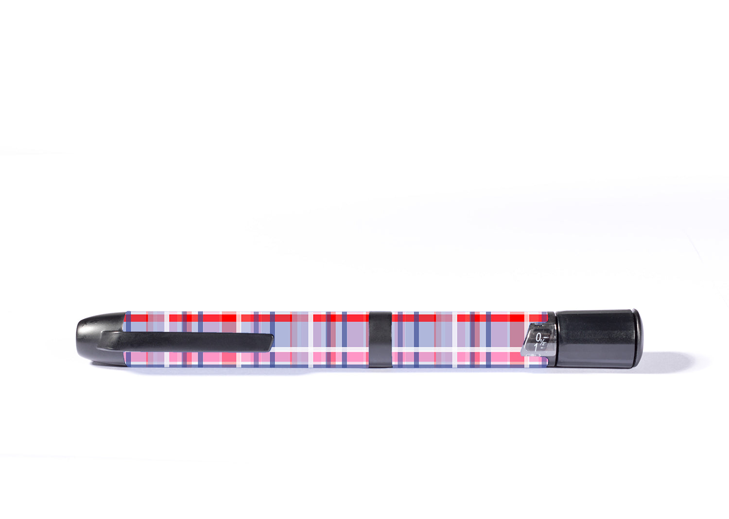 Party Plaid InPen - Smart Insulin Pen Sticker - Pump Peelz