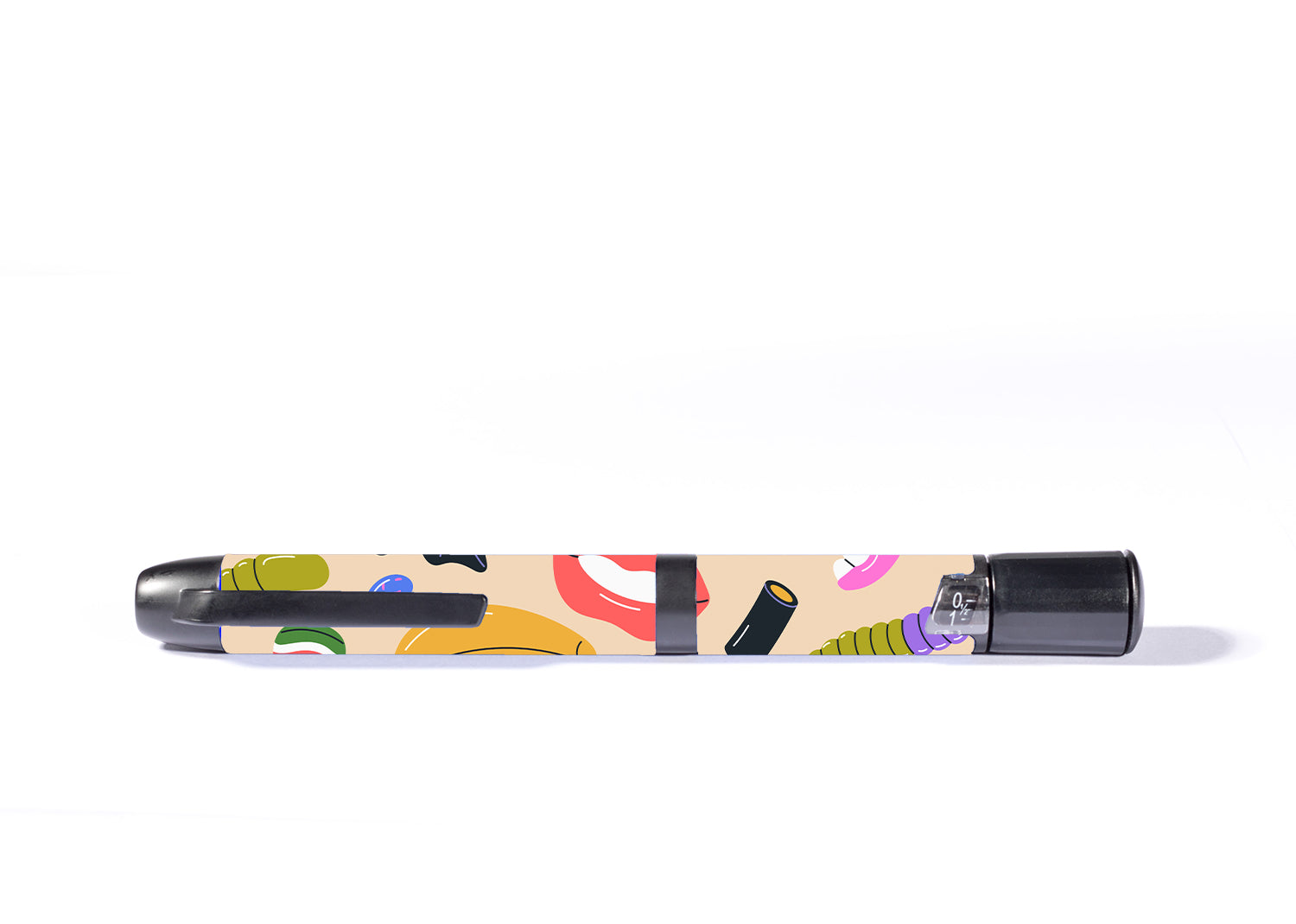 Candy Chaos InPen - Smart Insulin Pen Sticker - Pump Peelz