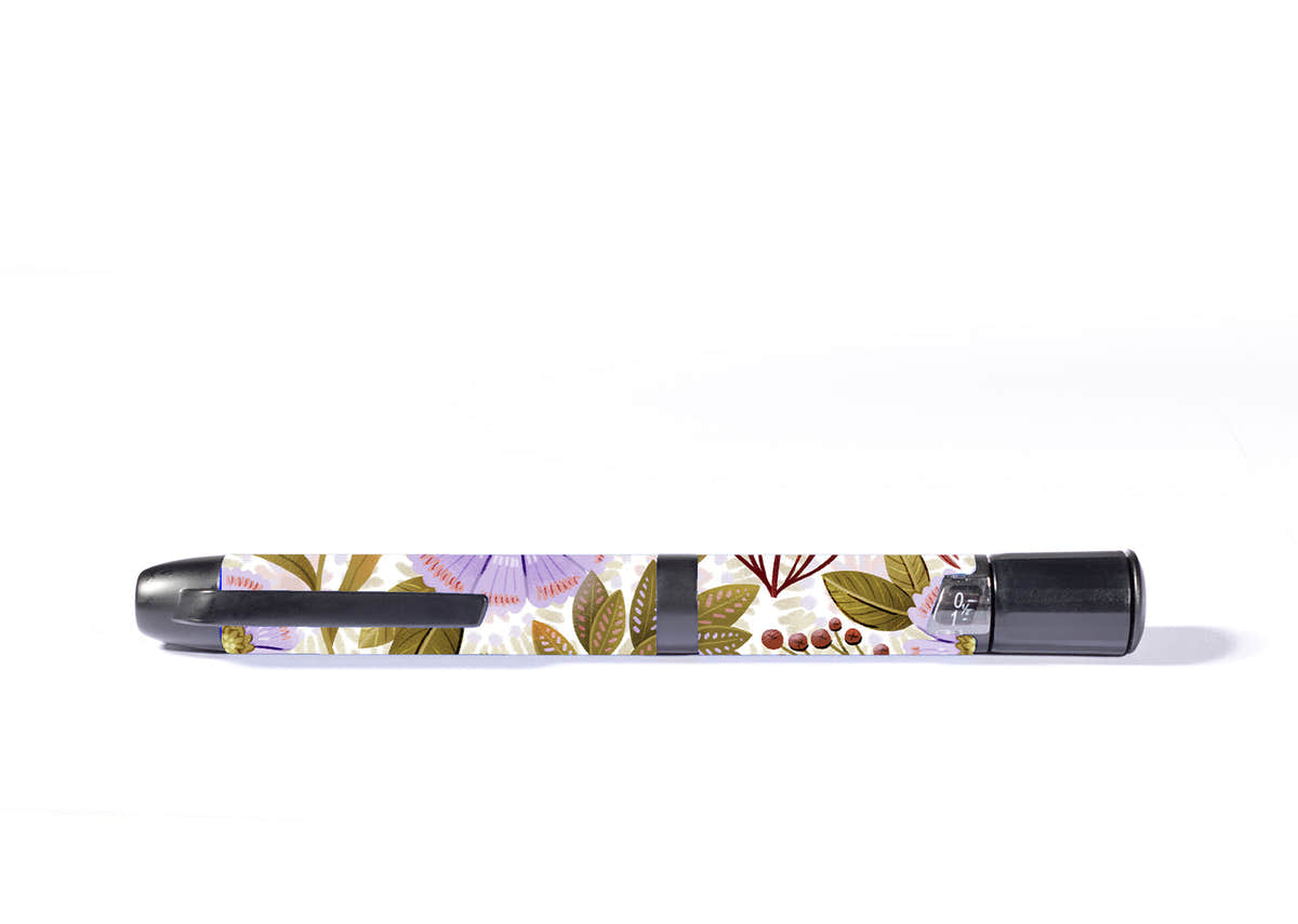 Autumn Meadow InPen - Smart Insulin Pen Sticker - Pump Peelz