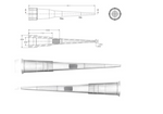 10UL FILTER TIPS (4,800 Tips)