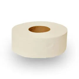 JaniSource 9" Ultra Jumbo Tissue (NP5218) 1000, 2-Ply (Case of 12 Rolls)