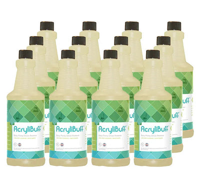 AcryliBuff Spray On Spray Buff Floor Gloss Restorer, 1 Quart