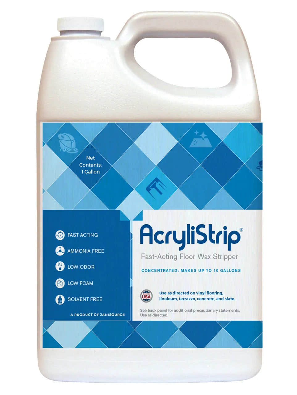 AcryliStrip Commercial Floor Finish Stripper Concentrate