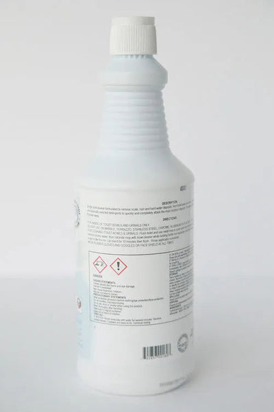 BellaBowl HA High Acid Toilet Bowl Cleaner, 1 Quart