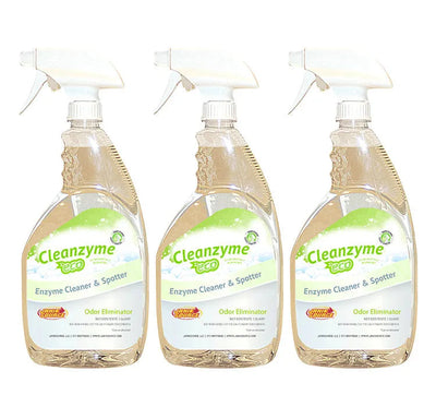 CleanZyme ECO Pet Odor Eliminator & Urine Remover RTU, 1 Quart