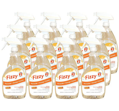 Fizzy Peroxide + Orange Cleaner, RTU - Quart