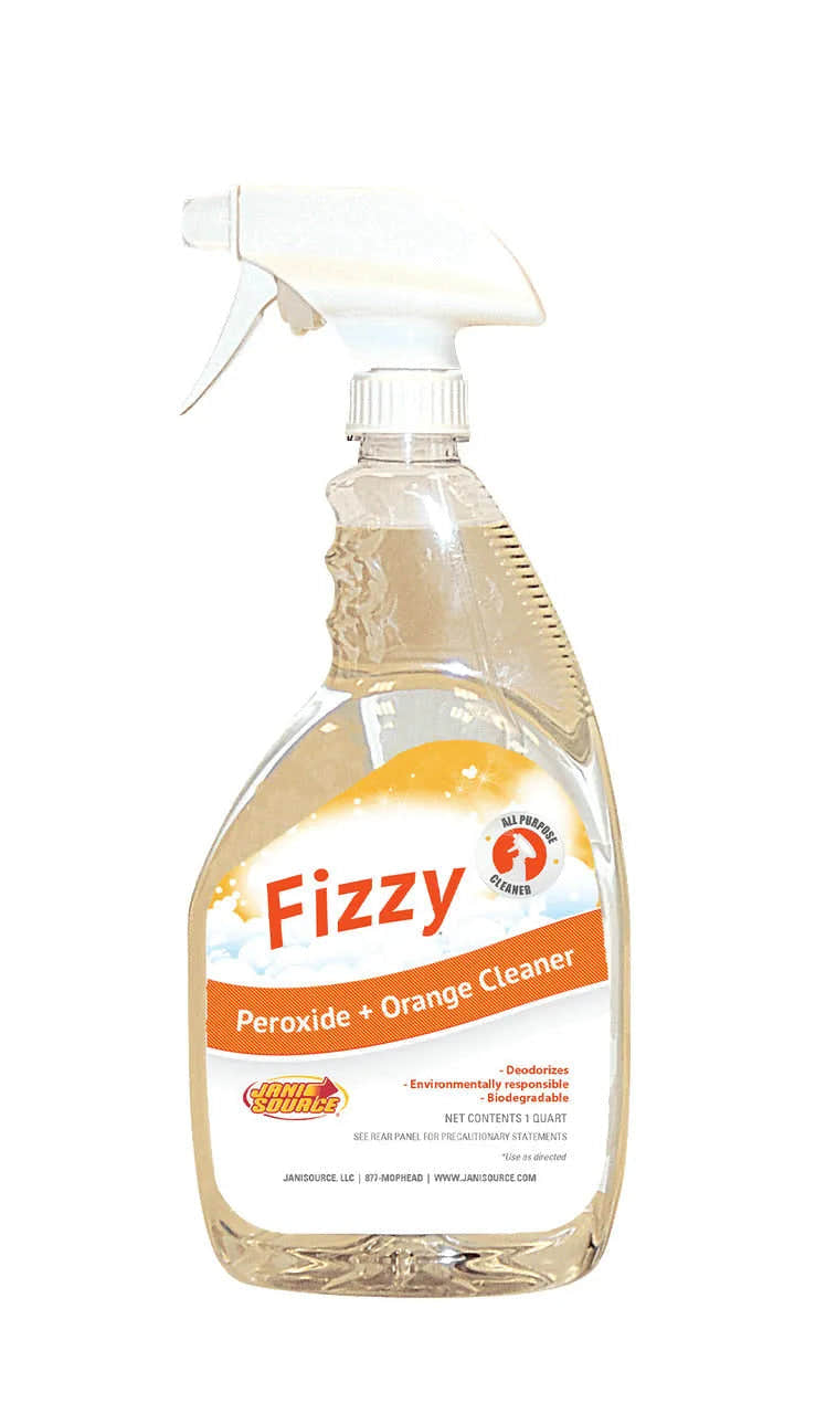 Fizzy Peroxide + Orange Cleaner, RTU - Quart