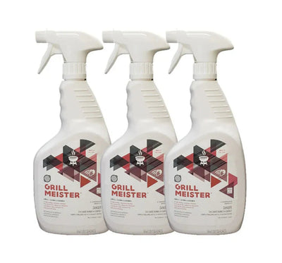 GrillMeister Degreaser & Cleaner For Grills, Oven, Barbeques & Grates, 1 Quart