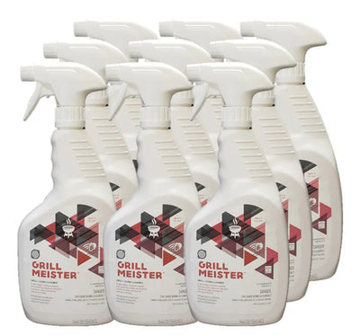 GrillMeister Degreaser & Cleaner For Grills, Oven, Barbeques & Grates, 1 Quart