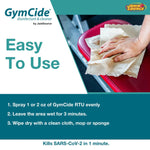 GymCide Ready-To-Use Sport Disinfectant & Cleaner, Quart