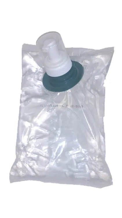 HighFive Foaming Non Alcohol Hand Sanitizer, 1000ml Refill Bag
