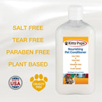 KittyPups Nourishing Pet Conditioner, 14 oz