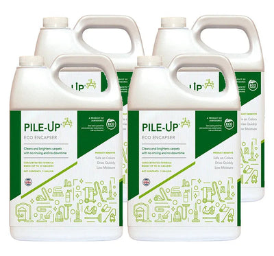 PileUP Eco Encapsulating Carpet Cleaner Concentrate - 1 Gallon (Each)