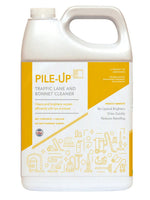 PileUp TLC: Traffic Lane & Bonnet Cleaner 8oz/Gal SUPER Concentrate, 1 Gallon