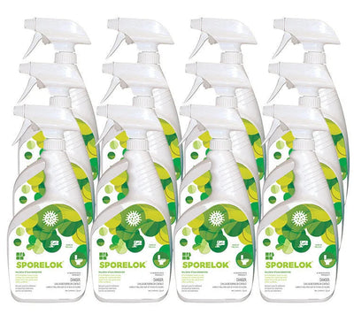 Sporelok Mildew Stain Remover, Ready To Use Spray, Quart