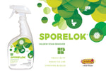 Sporelok Mildew Stain Remover, Ready To Use Spray, Quart