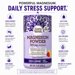 Magnesium Powder, Raspberry Lemon – 8 oz