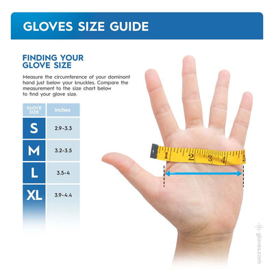 ASAP Orange Nitrile Gloves - Exam Grade, Powder Free (5 Mil), 1,000 Gloves - BOGO 20% OFF