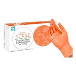 ASAP Orange Nitrile Gloves - Exam Grade, Powder Free (5 Mil), 1,000 Gloves - BOGO 20% OFF