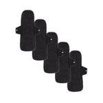 The Reusable Pantyliner - 5 Piece Bundle. For Medium Flows.