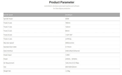 Orthodontic Aligner Trimming Machine QUARK KA120