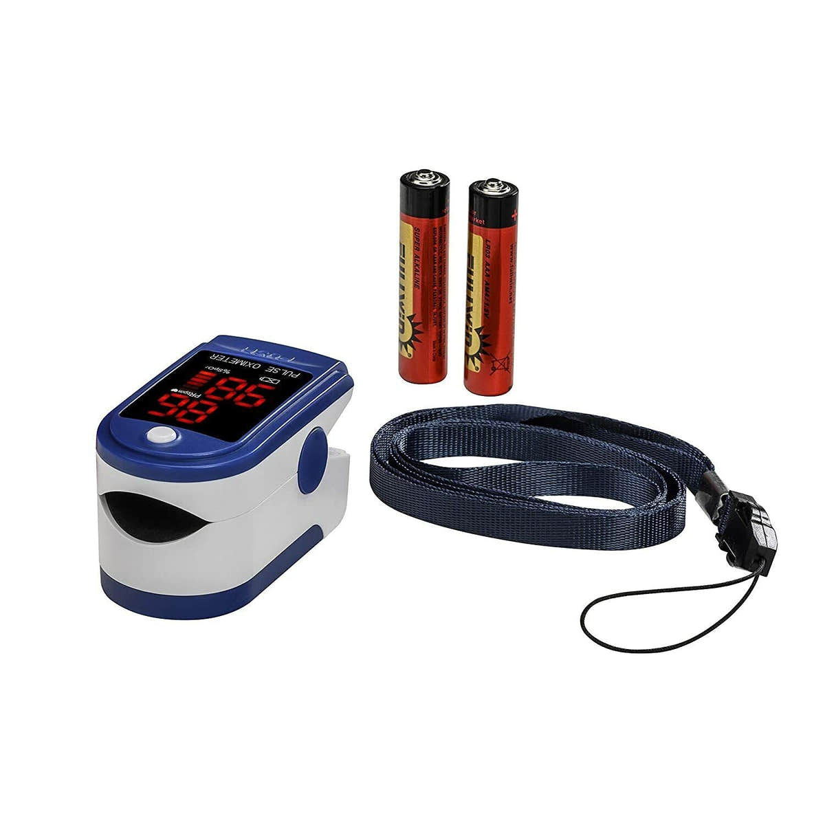 Contec Fingertip Pulse Oximeters CMS50DL Clearance was Amazon listed